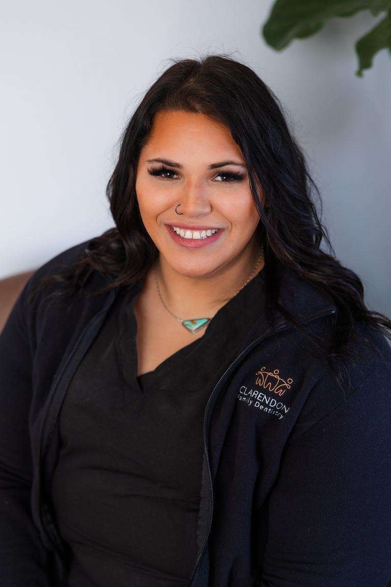 Rebecca, Clarendon Family Dentistry office manager